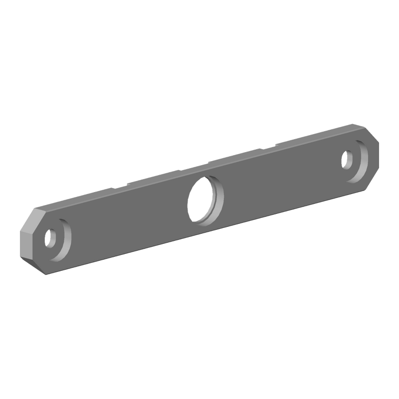 Dornbracht - WaterFall Halter Ersatzteile 091797053 30 x 8 x 222 mm