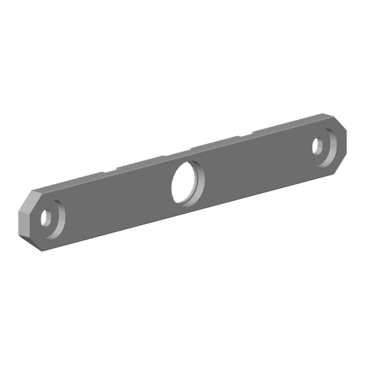 Dornbracht - WaterFall Halter Ersatzteile 091797053 30 x 8 x 222 mm
