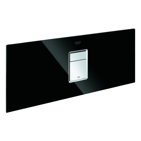 Grohe - Abdeckplatte mit Drucktaste 42481 für Rapid SL Glasmodul velvet black
