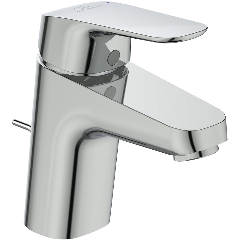 Ideal Standard - Waschtischarmatur CERAFLEX, 5 l/min. mit Ablgarn., Ausld. 101mm, Chrom
