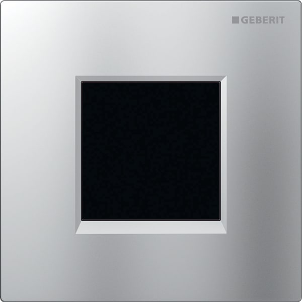 Geberit Vertriebs - Typ 20 (ex Typ 30) UR-Strg. elekt. Sp Netzbetrieb, Square, mattchr. lack, Etc