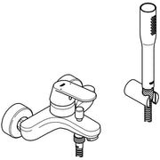 Grohe - Wannen EHM AP EUROSMART C 32832 mit Brausehalter u. Brauseschlauch chrom