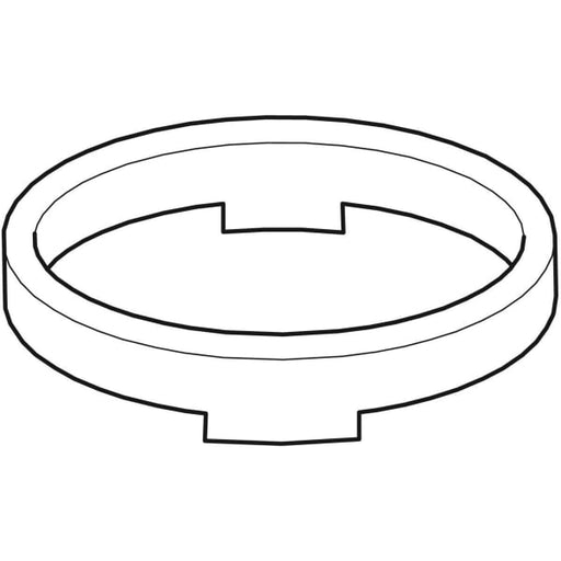 Geberit Vertriebs - Tem.-Begrenzungsring grau, zu 571400