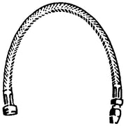 Grohe - Druckschlauch 3/8x300mm 45120 flexibel chrom