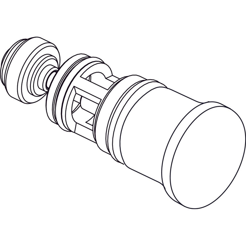 Ideal Standard - Umschaltung komplett IDEAL STANDARD # A 960 575 AA verchr