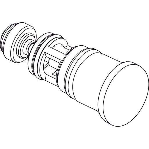 Ideal Standard - Umschaltung komplett IDEAL STANDARD # A 960 575 AA verchr