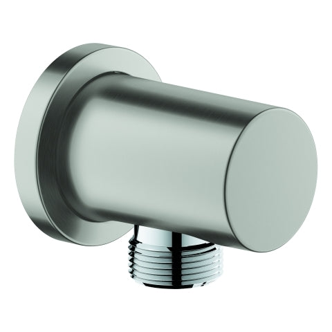 Grohe - Wandanschlussbogen RAINSHOWER 27057 DN 15 supersteel