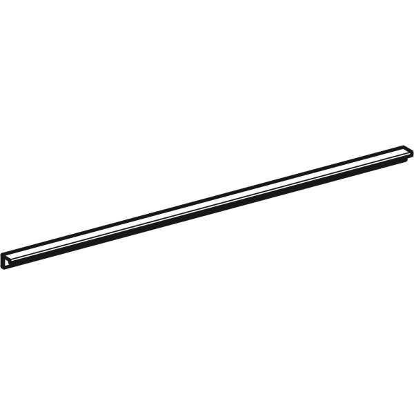 Geberit Vertriebs - Griff, schwarz, ACANTO WTU 65 zu Art.-Nr.: 500.610.16.1