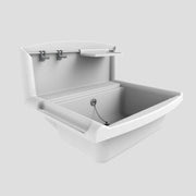 Sanitärtechnik Eisenberg - Sanit�rtechnik Eisenberg Multiset Funktionsbecken 60005 granit