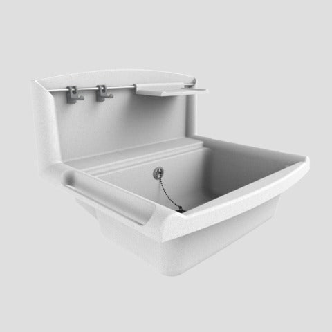 Sanitärtechnik Eisenberg - Sanit�rtechnik Eisenberg Multiset Funktionsbecken 60005 granit