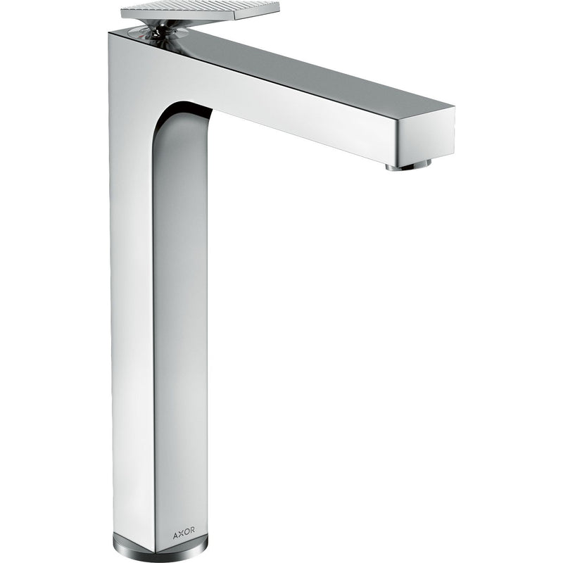Hansgrohe - Waschtischmischer 280 AXOR Citterio für Waschsch.m.Hebelgr.Rautenschliff chr