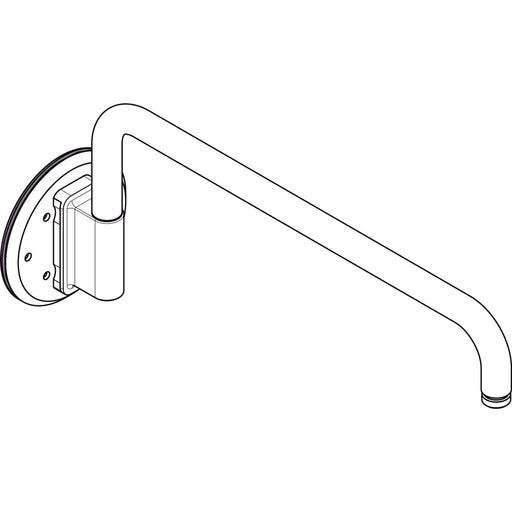 Hansgrohe - Brausearm AXOR Front Kopfbrause chrom
