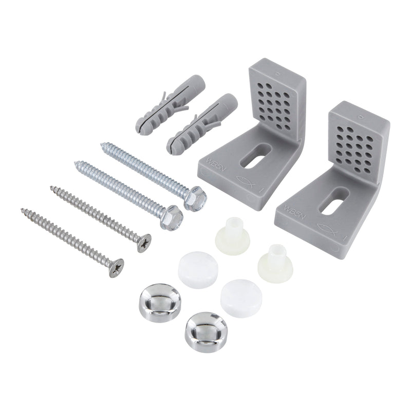 Ideal Standard - Wandbefestigung INGA T 6014 AA zu Halbsäulen f.Handwaschbecken