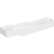 Geberit Vertriebs - Bambini Spiel/Waschlandschaft B:180cm 4 Waschpl., tieferes B re, 4 Hl., weiß