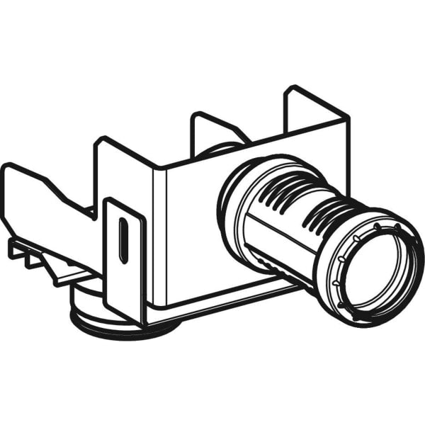 Geberit Vertriebs - Adapter Badewannenanschluss für Wandablauf für Dusche