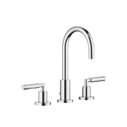 Dornbracht - Waschtisch 3-Locharmatur TARA 20710882 Hebelgriff chrom