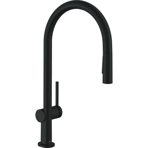 Hansgrohe - Spültischmischer 210 Talis M54 Eco Ausziehbrause 2jet mattschwarz