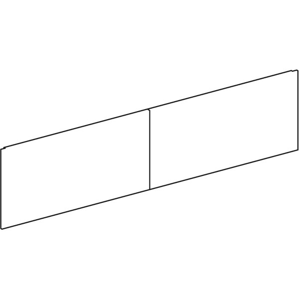 Geberit Vertriebs - Auszug Front Set, Greige matt, XENO2 WT-US, Modell 807741