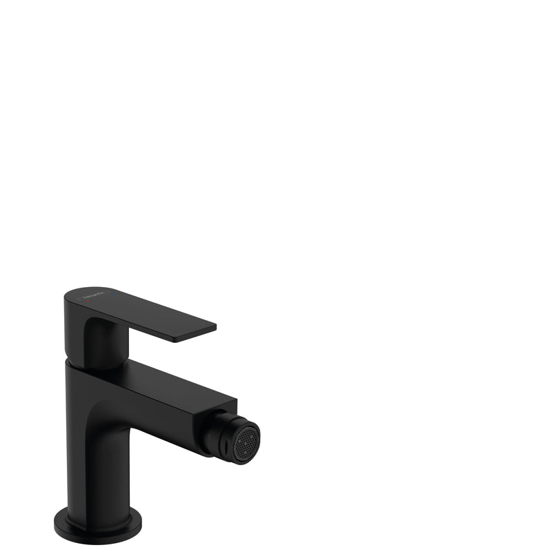 Hansgrohe - Bidetmischer Rebris E mit Zugstangen-Ablaufgarnitur MSW