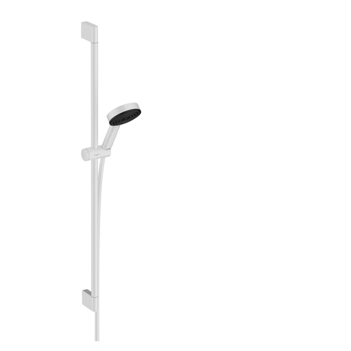 Hansgrohe - Brauseset PULSIFY 105 3jet Relaxation EcoSmart m.Brausestange 900 mattweiß