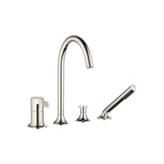 Dornbracht - Wannen-Vierlochbatt. VAIA 27632809 platin