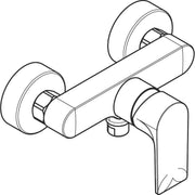 Hansgrohe - Brausemischer Aufputz Rebris E chrom
