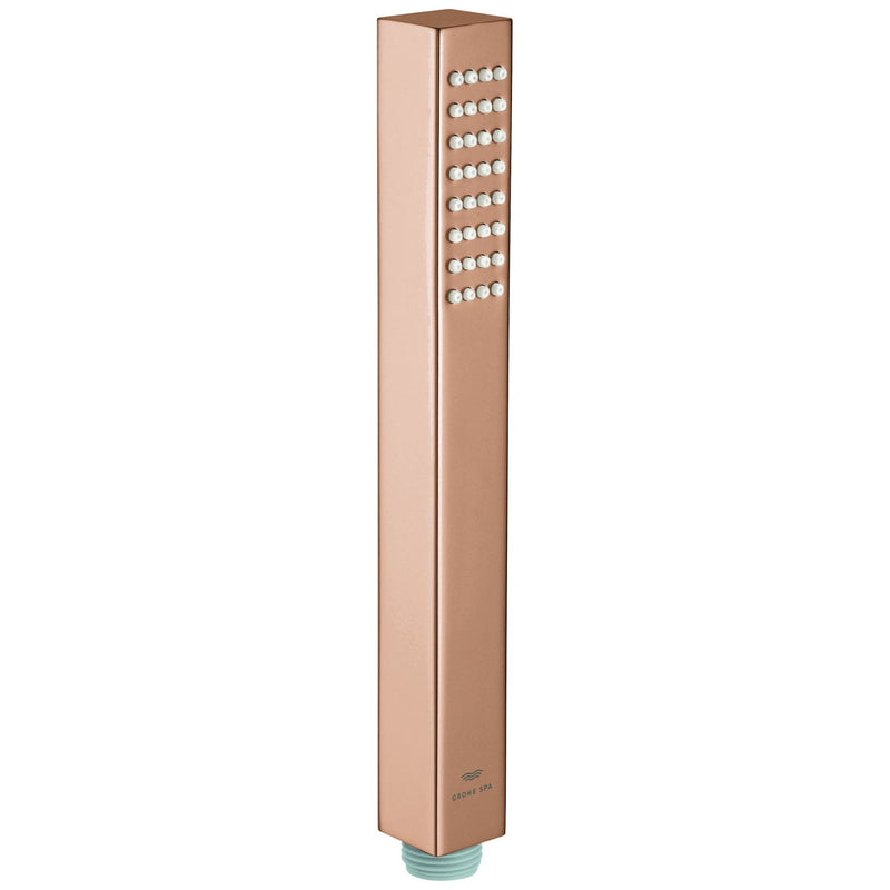 Grohe - Handbrause Rainshower Aqua Cube Stick 26885 9,5 l/min warm sunset