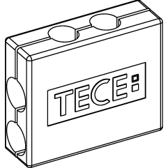 TECE SE - TECEflex Schutzbox für Kreuzfitting # 718020