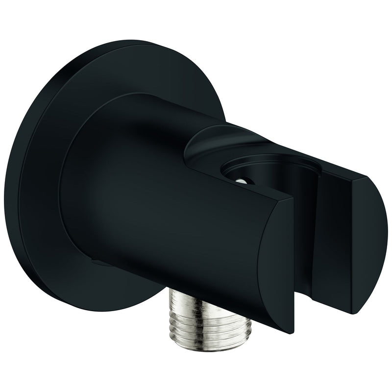Grohe - Wandanschlussbogen Tempesta 28628_1 mit Brausehalter matte black