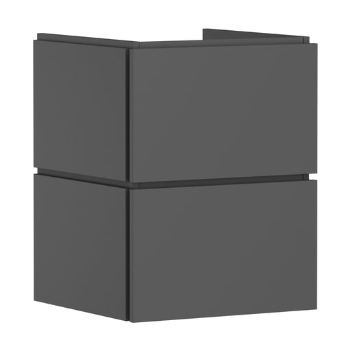 Hansgrohe - WTU 480x470mm m.2SK für HWB schiefergrau matt