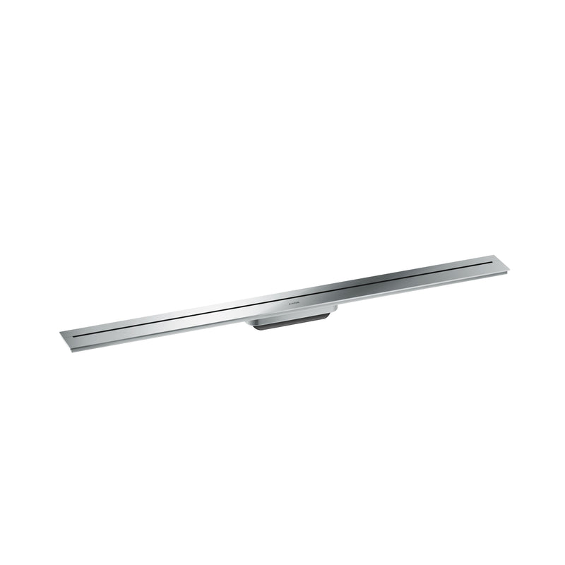 Hansgrohe - Fertigset Duschrinne AXOR Drain 1000mm zur Wandmontage chrom