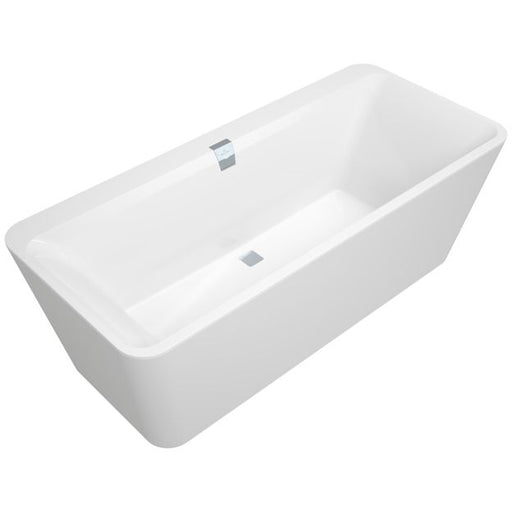 VILLEROY & BOCH - BW (180SQE7PDV) SQUARO EDGE 12 inkl. Schürze 1800x800 weiß alpin