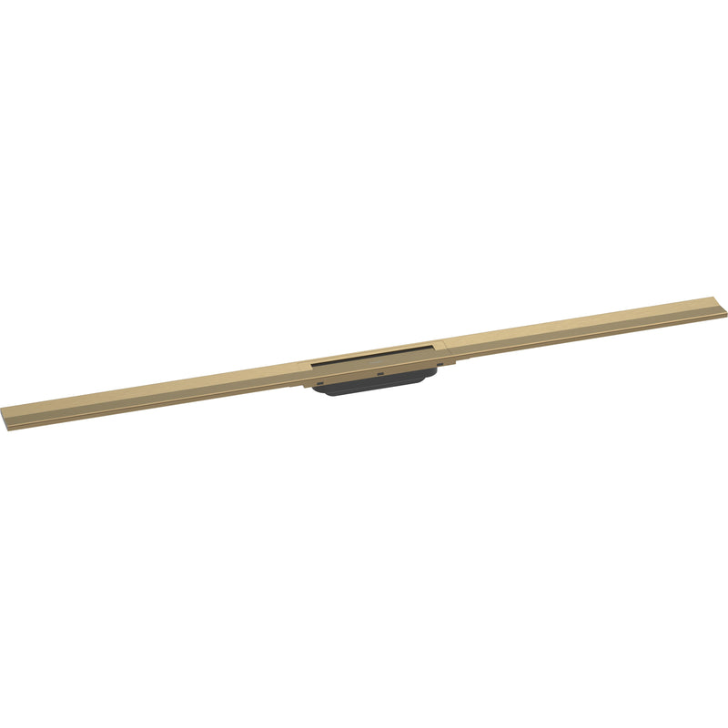 Hansgrohe - Duschrinne RAINDRAIN Flex 1200 mm kürzbar zur freien Montage BBR
