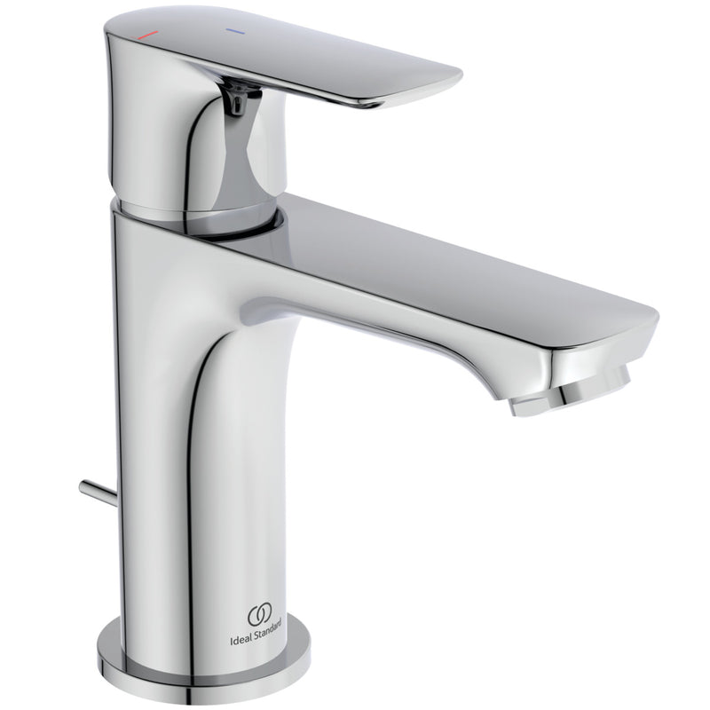 Ideal Standard - Waschtischarmatur CONNECT AIR, Slim, m.Ablgarn., 5l/min, BlueStart, Chrom