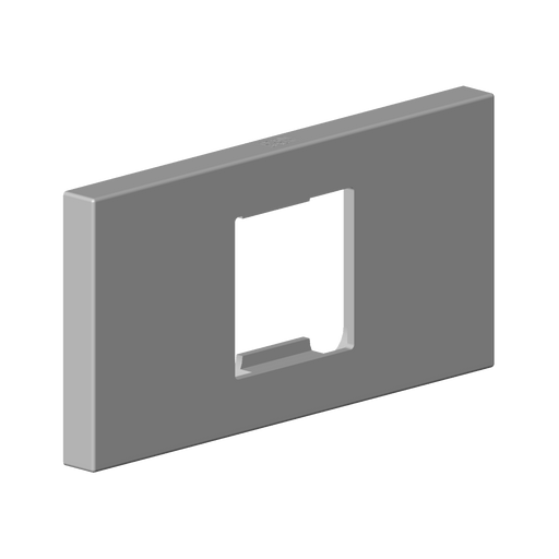 Dornbracht - Rosette für Regenbrause Ersatzteile 092779009 120x60x9mm platin gebürstet