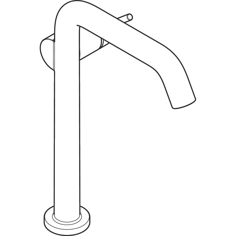 Hansgrohe - TECTURIS S WTM 240 Fine CoolStart mit Push-Open mattweiß