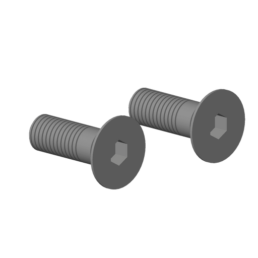 Dornbracht - Befestigung Senkschraube Ersatzteile 90303001400 M4 x 12 mm