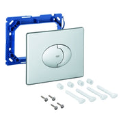 Grohe - Abdeckplatte SKATE AIR waagerecht 42305P00 mattchr.2-Mg.+Start/Stopp alt