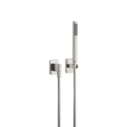 Dornbracht - Schlauchbrausegarnitur LULU f.Wandmontage 2780871006 platin gebürst