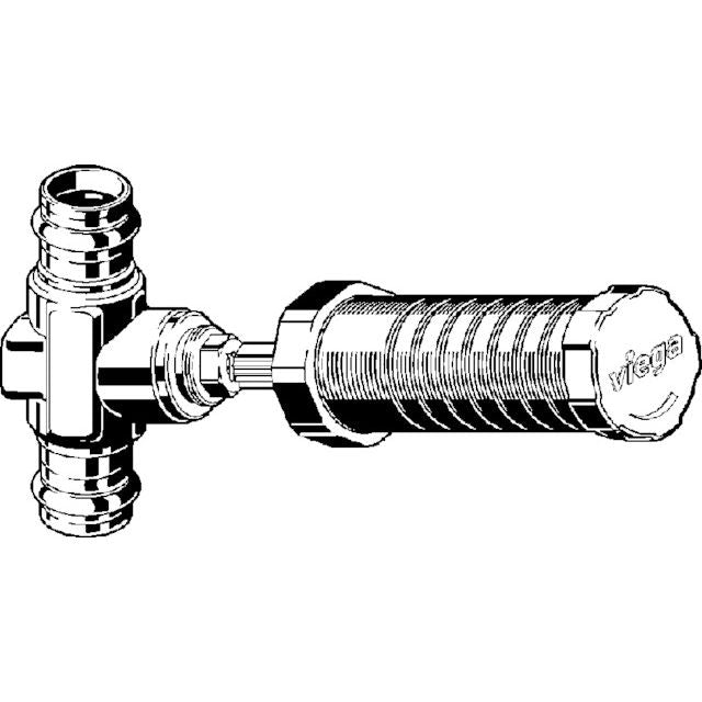 Viega - UP-Geradsitzventil EASYTOP 2235.2 15mm Siliziumbronze
