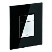 Grohe - Abdeckplatte 42369 mit Drucktaste velvet black