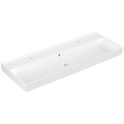 VILLEROY & BOCH - Schrankwaschtisch Collaro 1200x470mm re-eckig 2HL. m. ÜL. Stone White cplus