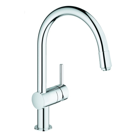 Grohe - Spültisch EHM ND MINTA 32511 chrom
