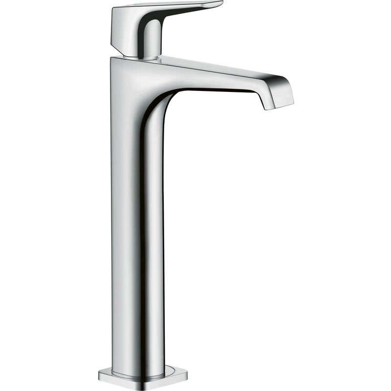 Hansgrohe - Waschtischmischer 250 AXOR Citterio E Highriser ohne Zugstange Hebelgr.chrom