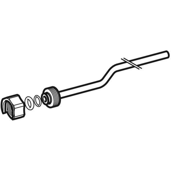 Geberit Vertriebs - Typ 380 Anschlussrohr f. Füllventil