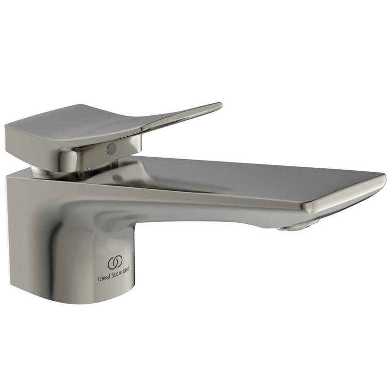 Ideal Standard - Waschtischarmatur CONCA, m.Ablgarn., Ausld.132mm, Silver Storm