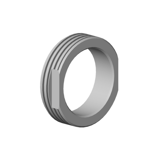 Dornbracht - Befestigung Ersatzteile 092404130 D. 30 x 9 mm roh vernickelt