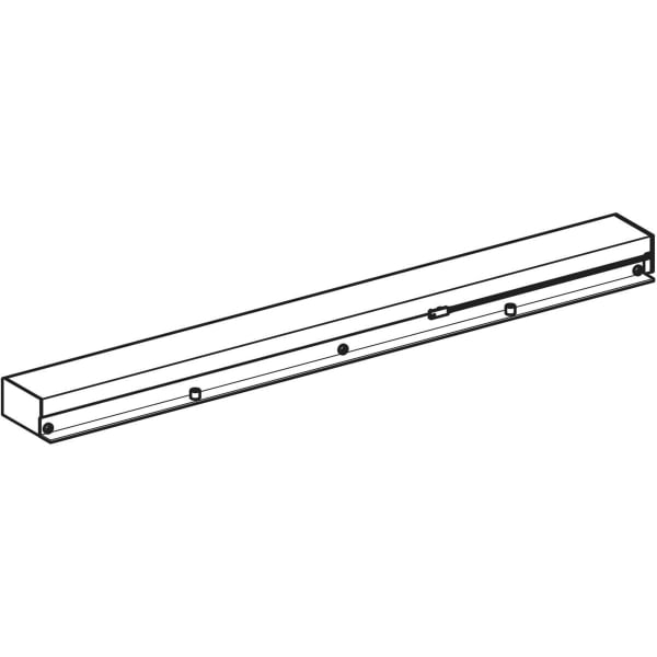 Geberit Vertriebs - Lichtset oben, OPTION Spiegelschrank, Modell 800375