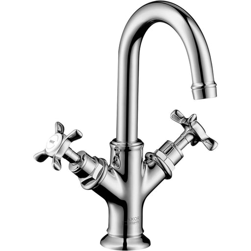 Hansgrohe - 2-Griff WT-Armatur AXOR MONTREUX 16505000 chrom m.Ablaufgarnitur für HWB