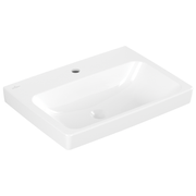 VILLEROY & BOCH - WT Architectura 600x445mm re-eckig 1HL. o. ÜL Unterseite geschl we Alpin c